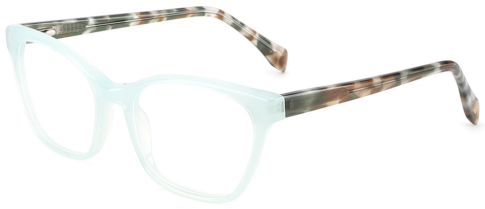 Cheapglasses123.com Prescription Glasses 21183 Green Tortoise