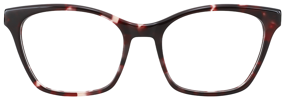 Try on glasses: Cat Eye Prescription Glasses 21183 Tortoise