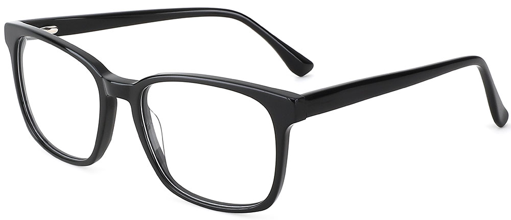 Cheapglasses123.com Prescription Glasses 21187 Black