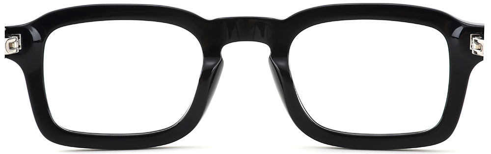 Try on Prescription Glasses 21203 Black
