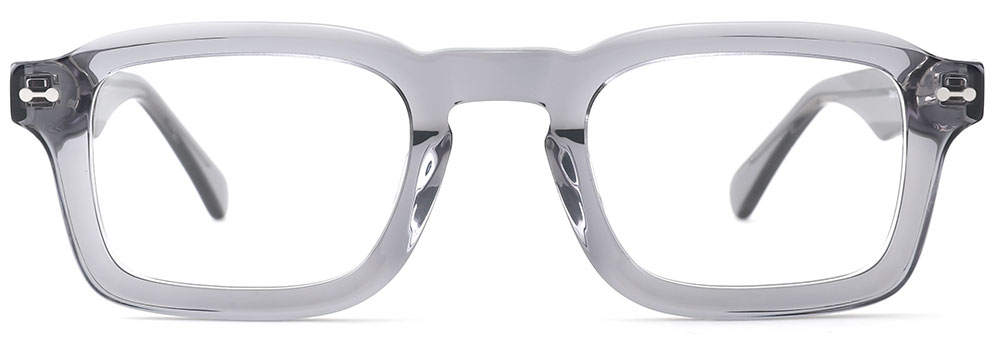 Prescription Glasses 21203 Gray from CheapGlasses123.com