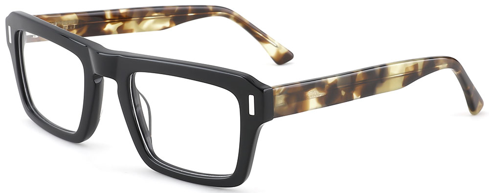 Cheapglasses123.com Prescription Glasses 21206 Black Tortoise