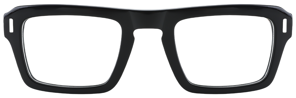 Try on Prescription Glasses 21206 Black Tortoise