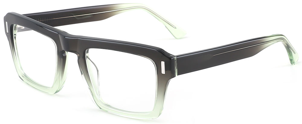 Cheapglasses123.com Prescription Glasses 21206 Black Green