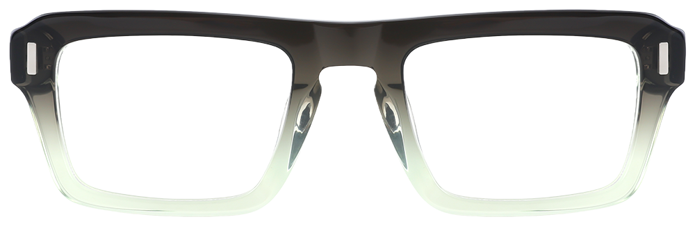 Try on Prescription Glasses 21206 Black Green