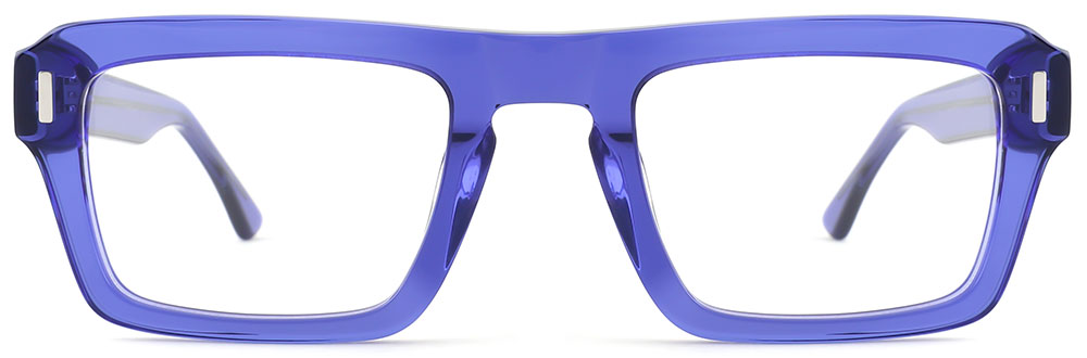 Cheap Prescription Glasses 21206 Blue from CheapGlasses123.com