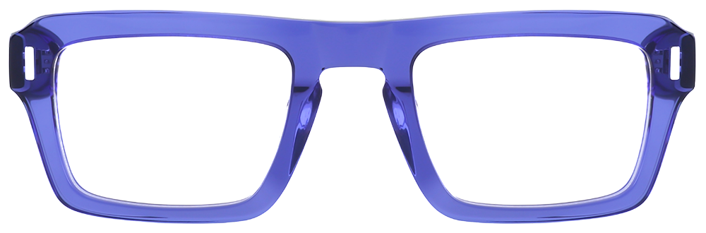 Try on Prescription Glasses 21206 Blue