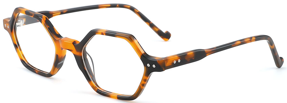 Cheapglasses123.com Geometric Prescription Glasses 21208 Demi
