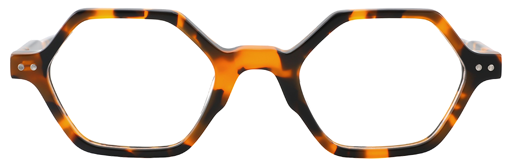 Try on Geometric Prescription Glasses 21208 Demi