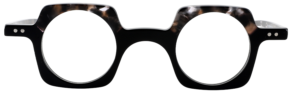 Try on Prescription Glasses 21209 Black Tortoise