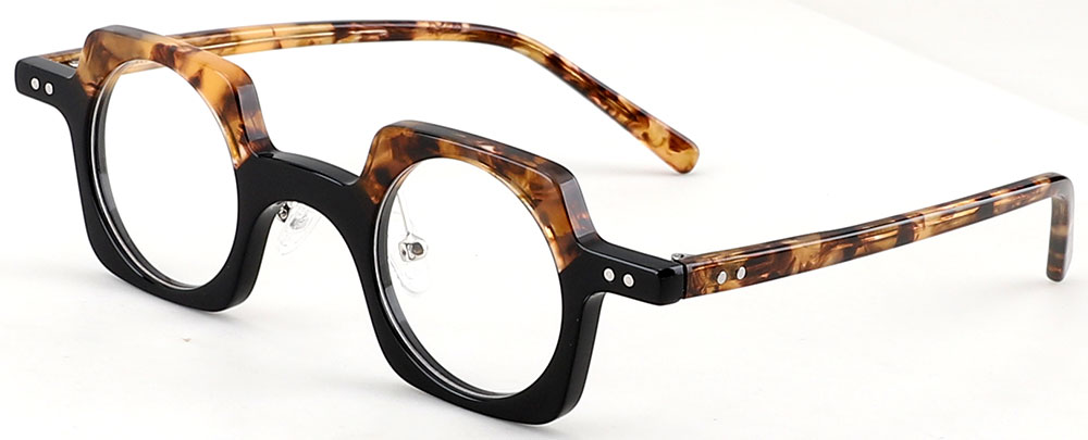 Cheapglasses123.com Prescription Glasses 21209 Tortoise Black