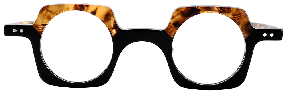 Try on Prescription Glasses 21209 Tortoise Black