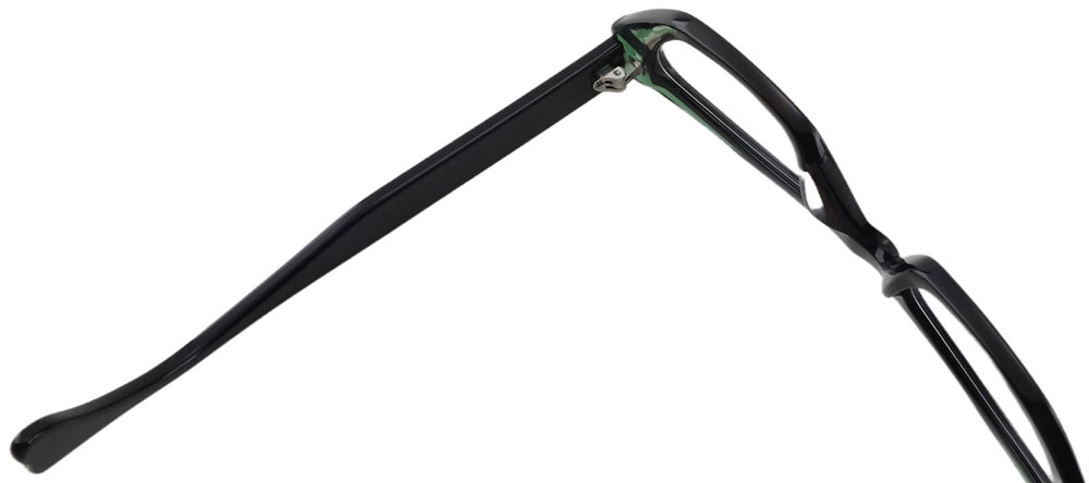 Cat Eye Prescription Glasses 21213 Black Green