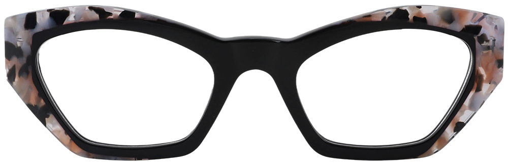 Try on Cat Eye Prescription Glasses 21213 Tortoise