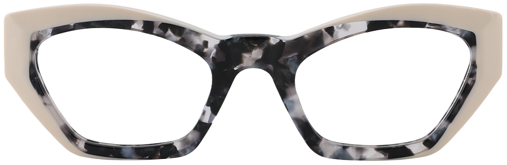 Try on Cat Eye Prescription Glasses 21213 Demi