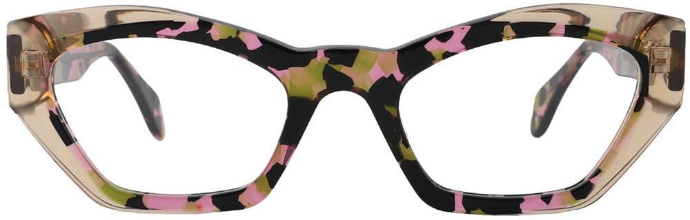 Cat Eye Prescription Glasses 21213 Floral from Cheapglasses123.com