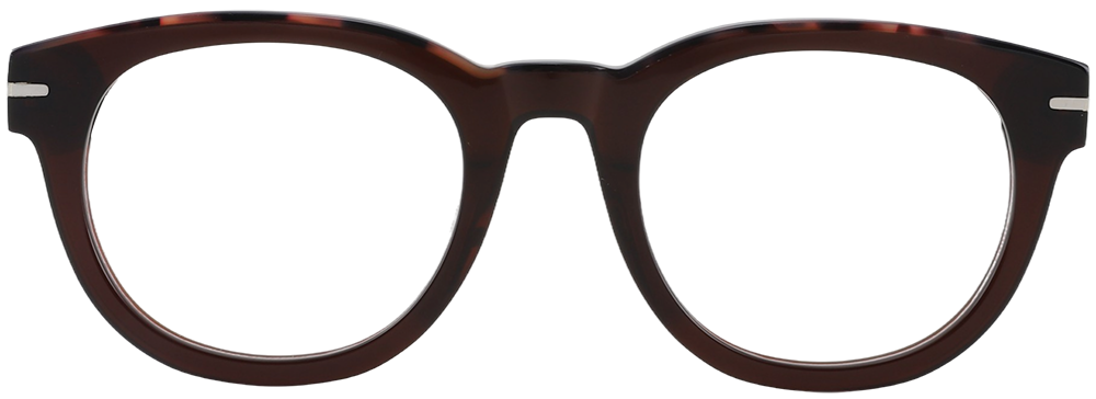 Try on glasses: Prescription Glasses 21214 Tortoise Black