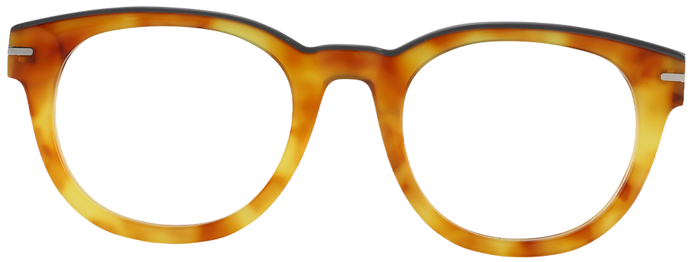 Try on glasses: Prescription Glasses 21214 Yellow