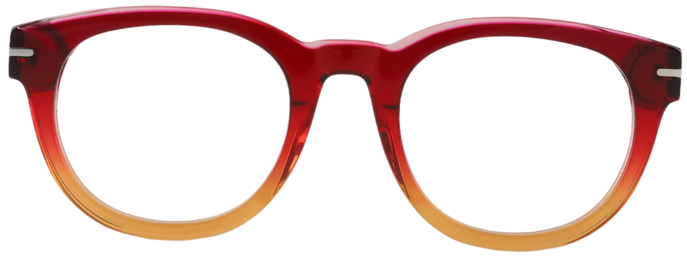 Try on glasses:  Prescription Glasses 21214 Red