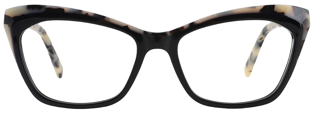 Cat Eye Prescription Glasses 21215 Tortoise Black from Cheapglasses123.com