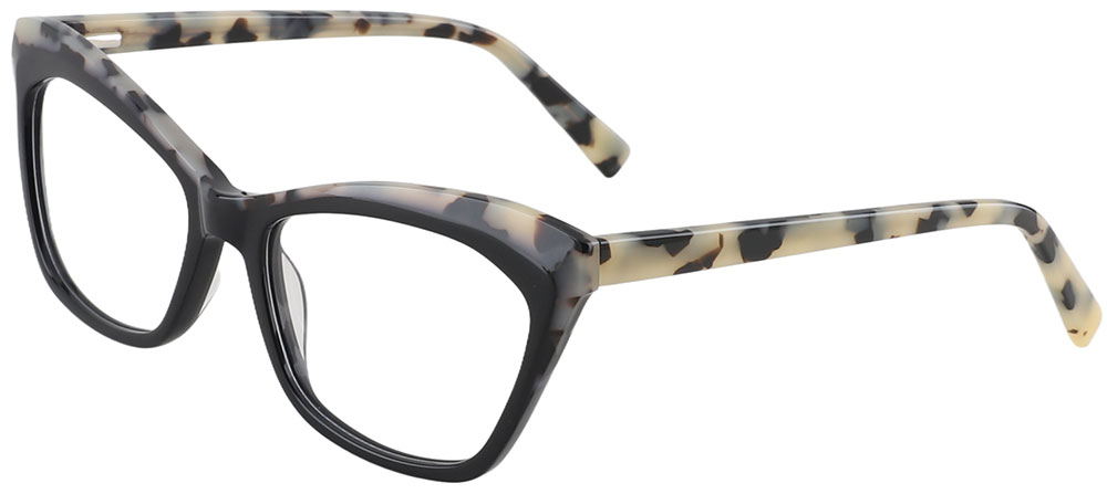 Cheapglasses123.com Prescription Glasses 21215 Tortoise Black