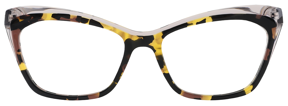 Try on glasses: Cat Eye Prescription Glasses 21215 Tortoise