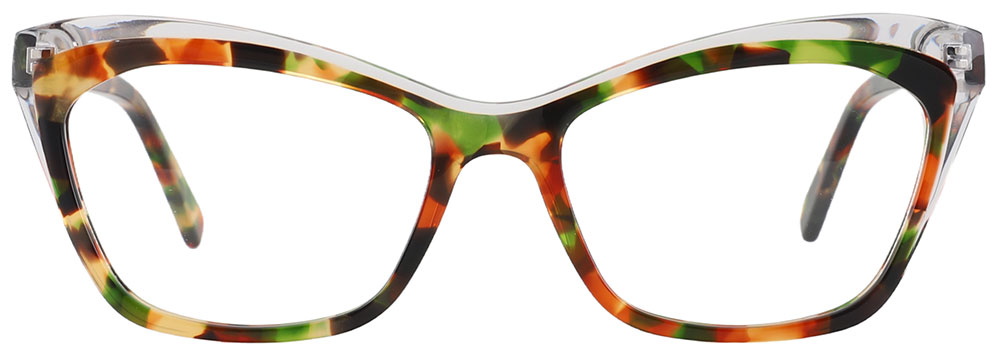 Cat Eye Prescription Glasses 21215 Floral from Cheapglasses123.com