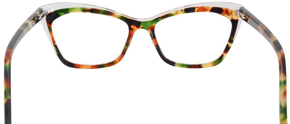 Cat Eye Prescription Glasses 21215 Floral