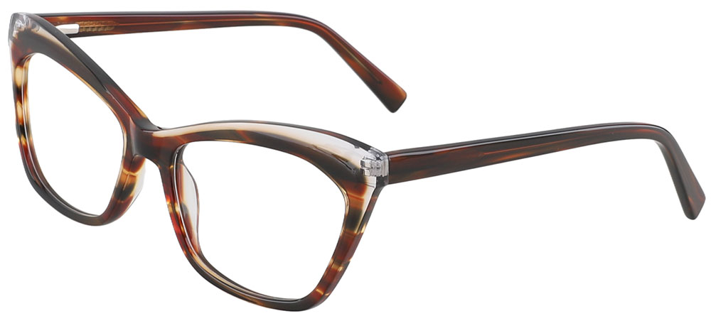 Cheapglasses123.com Cat Eye Prescription Glasses 21215 Demi