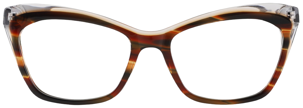 Try on glasses: Cat Eye Prescription Glasses 21215 Demi