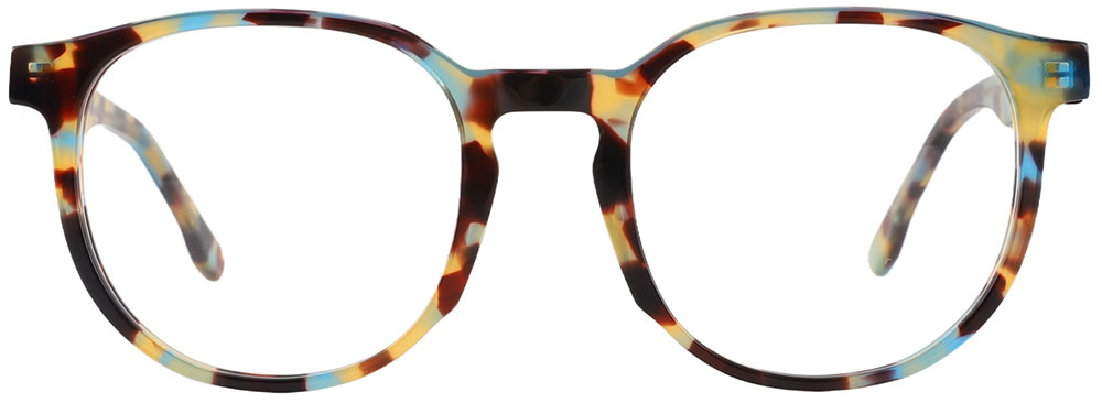 Round Prescription Glasses 21216 Floral from Cheapglasses123.com