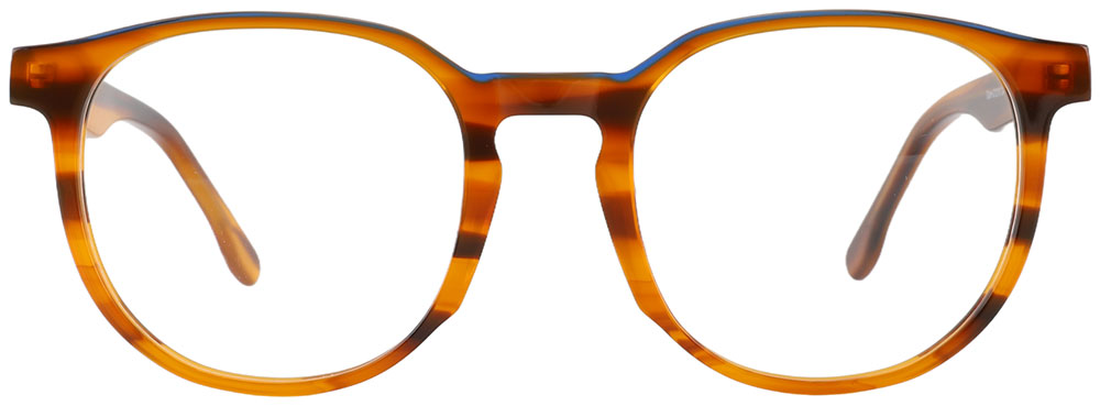 Round Prescription Glasses 21216 Yellow from cheapglasses123.com