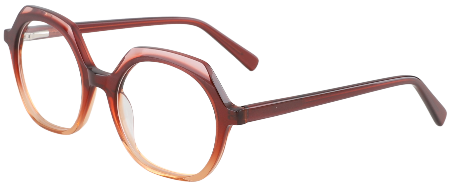 Cheapglasses123.com Prescription Glasses 21217 Brown