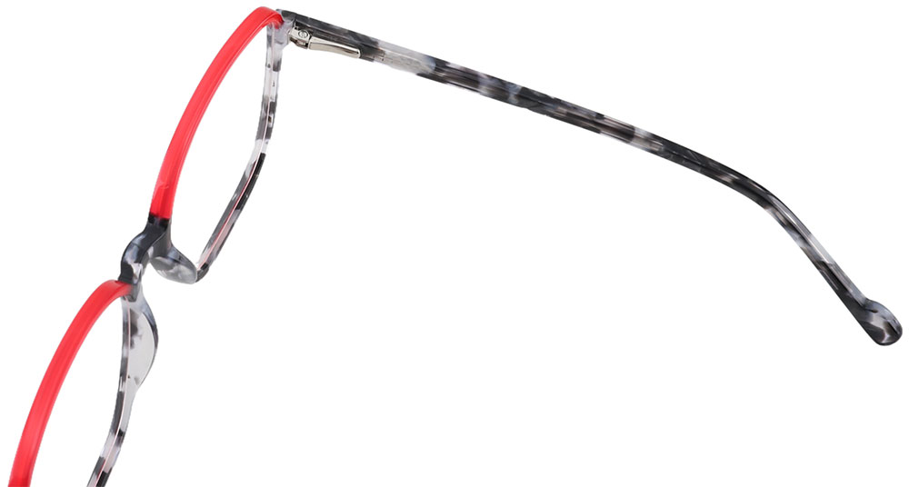 Prescription Glasses 21219 Tortoise Red