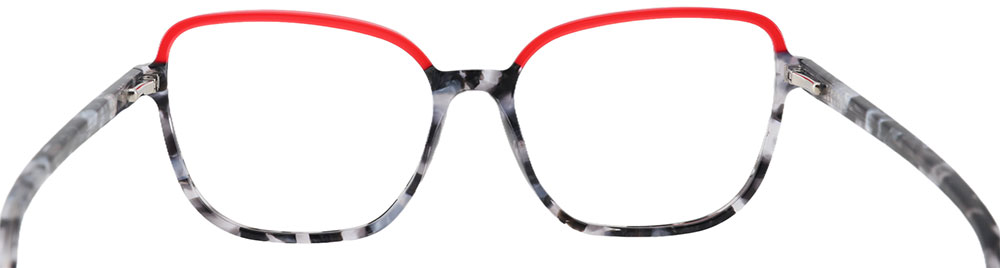 Prescription Glasses 21219 Tortoise Red
