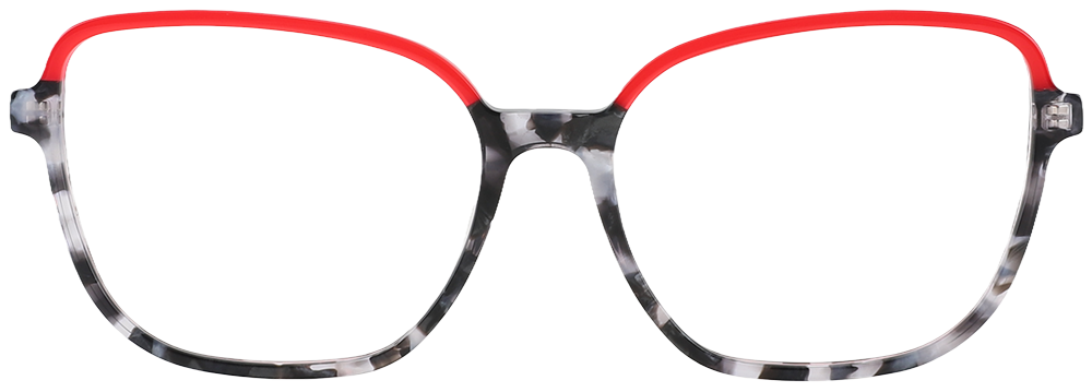 Try on glasses: Prescription Glasses 21219 Tortoise Red