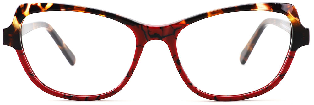 Cat Eye Prescription Glasses 21220 Tortoise Red from cheapglasses123.com