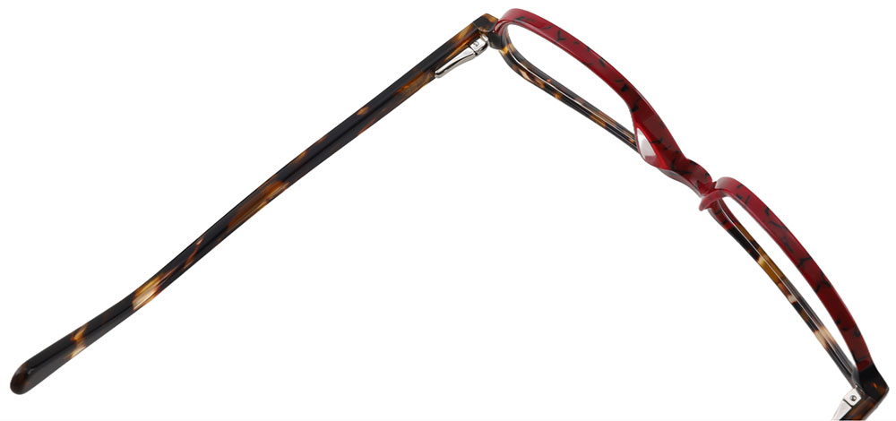 Cat Eye Prescription Glasses 21220 Tortoise Red