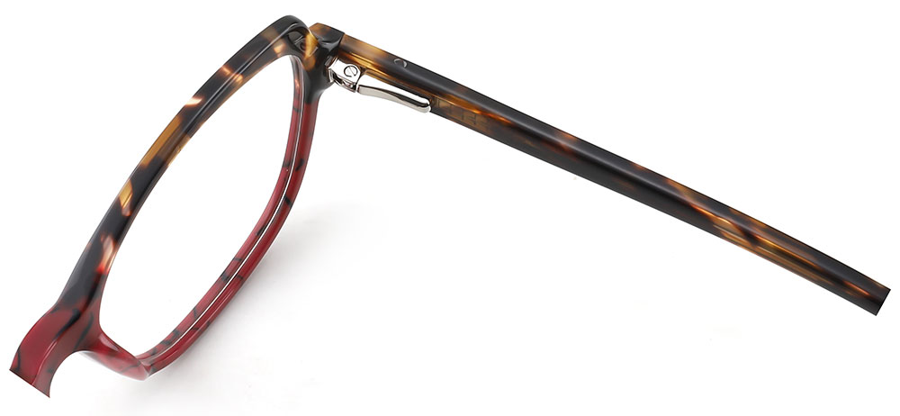 Cat Eye Prescription Glasses 21220 Tortoise Red
