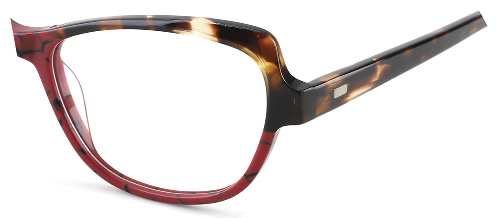 Cat Eye Prescription Glasses 21220 Tortoise Red