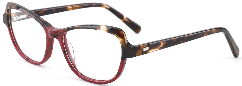 Cheapglasses123.com Cat Eye Prescription Glasses 21220 Tortoise Red