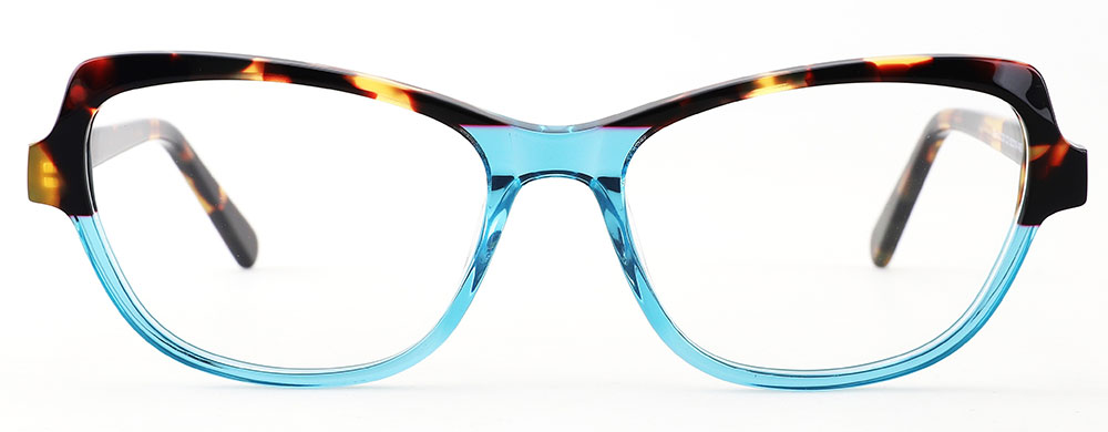 Cat Eye Prescription Glasses 21220 Tortoise Blue from cheapglasses123.com