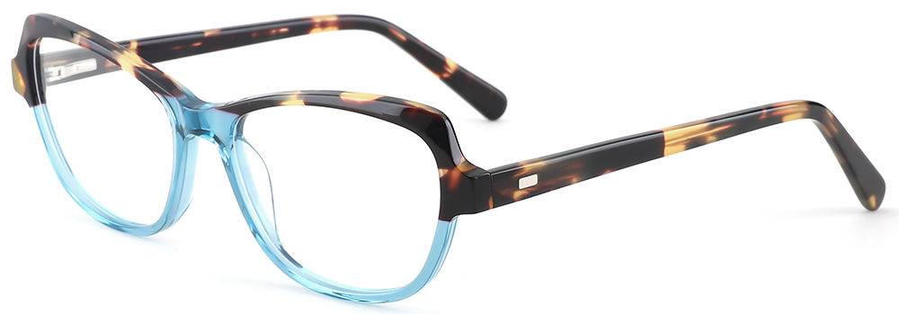Cheapglasses123.com Cat Eye Prescription Glasses 21220 Tortoise Blue