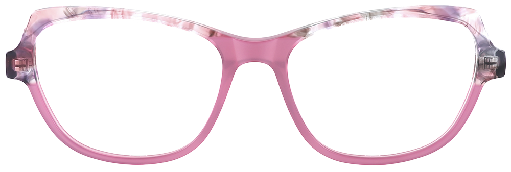 Try on glasses: Cat Eye Prescription Glasses 21220 Tortoise Pink