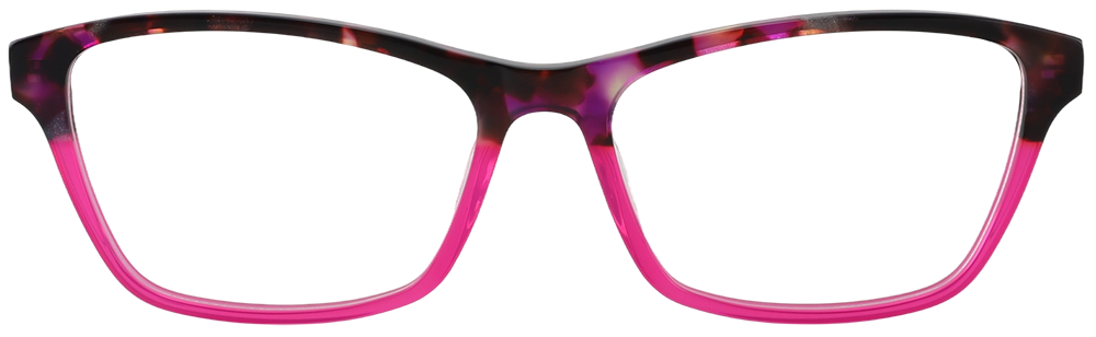 Try on glasses: Cat Eye Prescription Glasses 21221 Tortoise Red