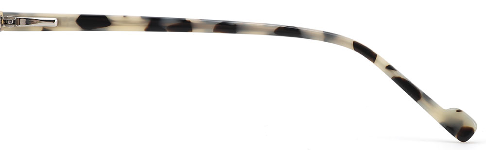 Round Prescription Glasses 21222 Black