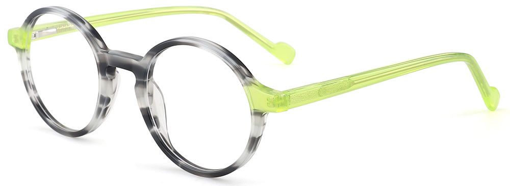 Cheapglasses123.com  Round Prescription Glasses 21222 Tortoise Green