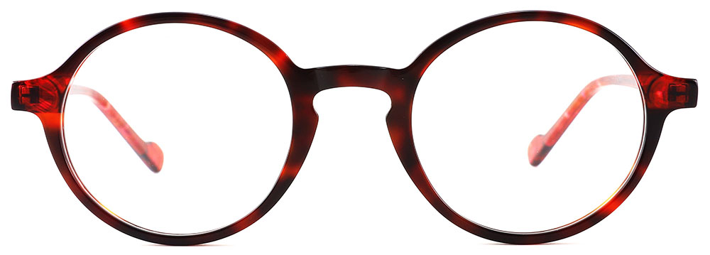 Round Prescription Glasses 21222 Tortoise from Cheapglasses123.com