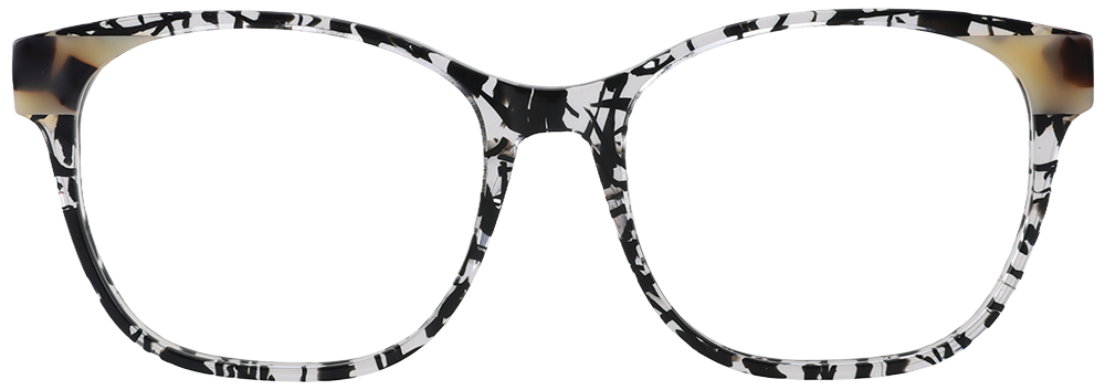 Try on glasses: Cat Eye Prescription Glasses 21223 Demi