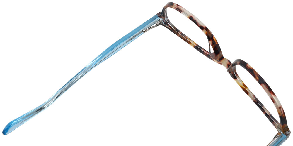 Cat Eye Prescription Glasses 21223 Tortoise Blue